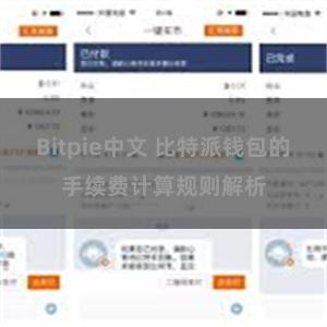 Bitpie中文 比特派钱包的手续费计算规则解析