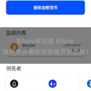 Bitpie移动版 Bitpie钱包支持哪些区块链开发工具？