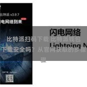 比特派扫码下载 比特派钱包下载安全吗？从官网获取的步骤