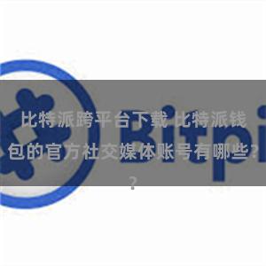 比特派跨平台下载 比特派钱包的官方社交媒体账号有哪些？