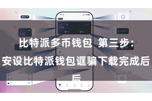比特派多币钱包  第三步：安设比特派钱包诓骗下载完成后