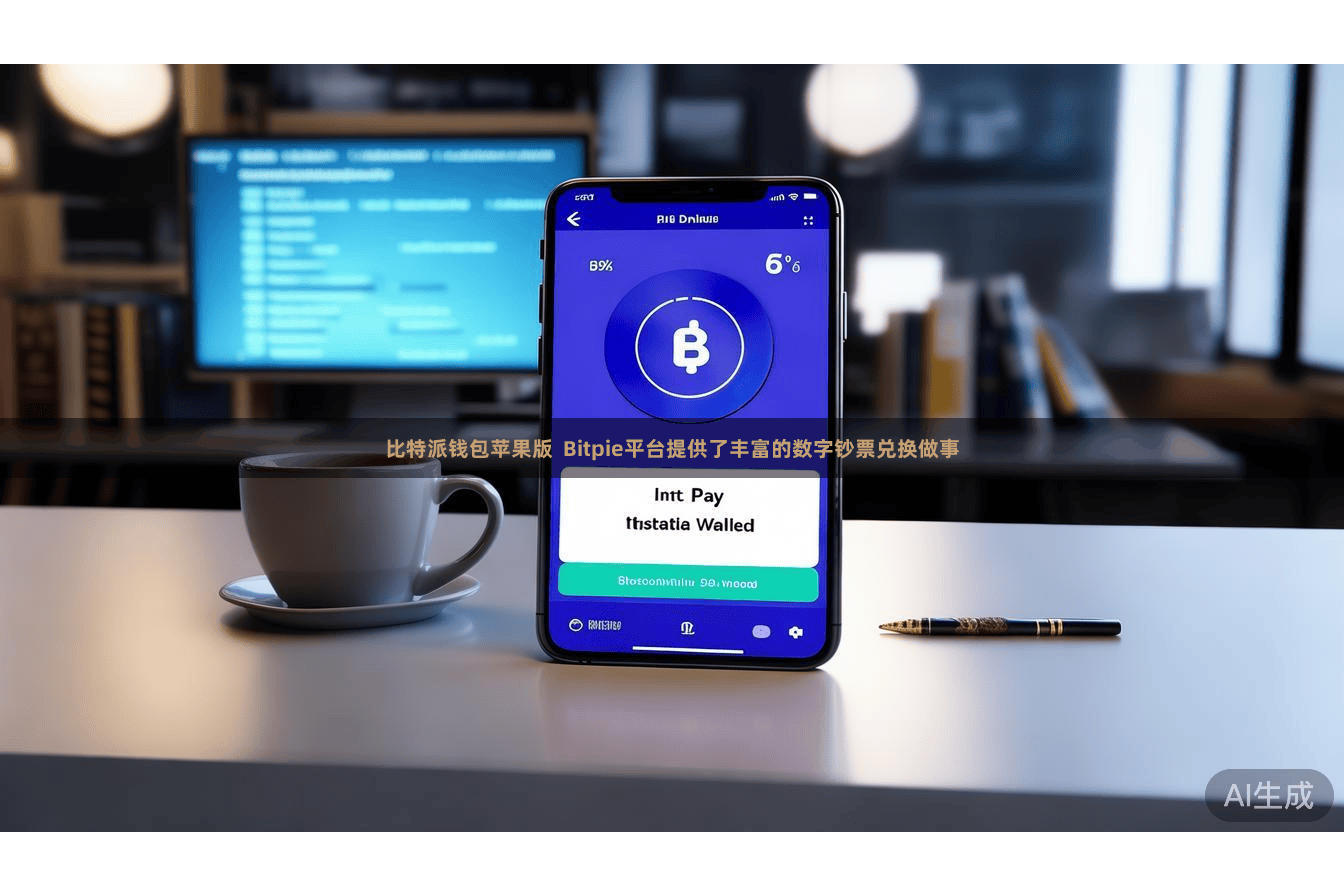 比特派钱包苹果版  Bitpie平台提供了丰富的数字钞票兑换做事