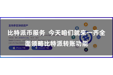 比特派币服务 今天咱们就来一齐全面领略比特派转账功能