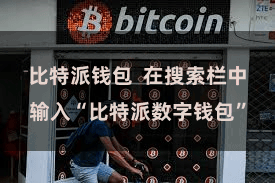 比特派钱包  在搜索栏中输入“比特派数字钱包”