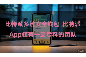 比特派多链安全钱包  比特派App领有一支专科的团队