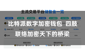 比特派数字加密钱包 四肢联络加密天下的桥梁