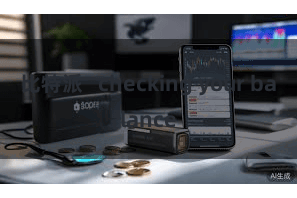 比特派   checking your balance