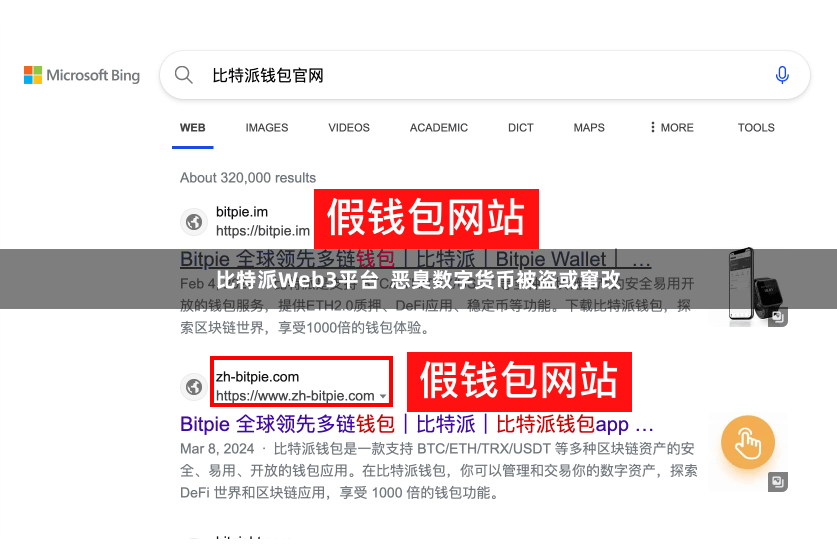 比特派Web3平台  恶臭数字货币被盗或窜改